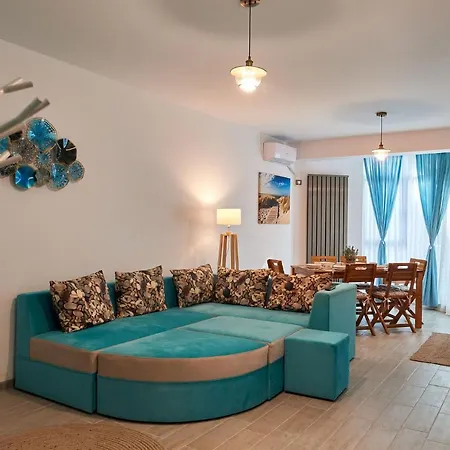 Sea View By Alz Lägenhetshotell Năvodari