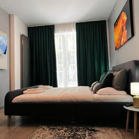 Lägenhetshotell Sea View By Alz Năvodari