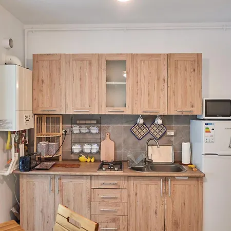 Sea View By Alz Lägenhetshotell Năvodari