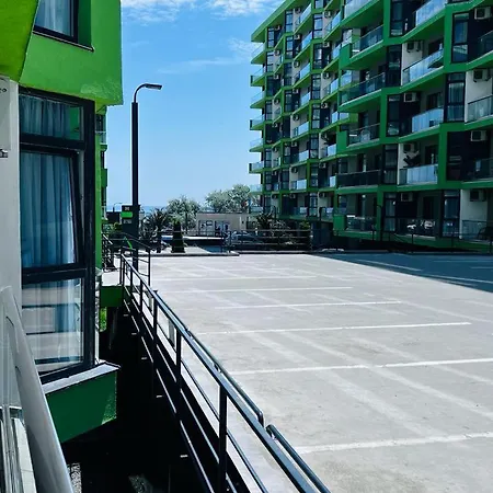 Apartahotel Sea View By Alz Năvodari